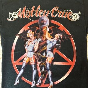 Motley Crue Final Tour Band Tee